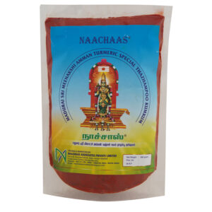 Naachaas® Madurai Sri Meenakshi Special Thazhampoo Kumkum -Red -500gms