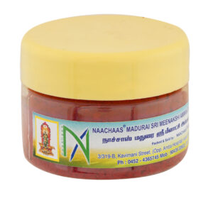 Naachaas® Madurai Sri Meenakshi Thazhampoo Kumkum - Red 30 gms