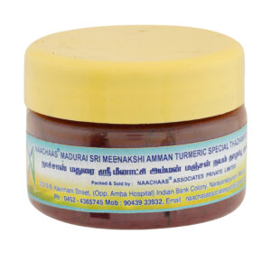 Naachaas®Madurai Sri Meenakshi Thazhampoo Kumkum - Maroon 30gms