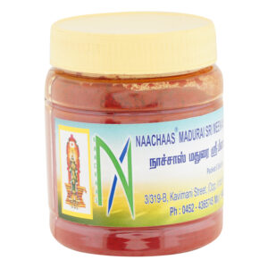 Naachaas® Madurai Sri Meenakshi Thazhampoo Kumkum Red Color - 100gms