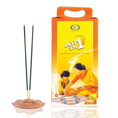 Cycle Brand All In One Incense Pack - NAACHAAS