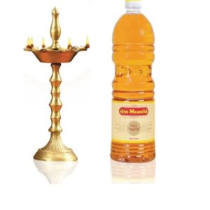 Om Shanthi Pure Puja Oil Jasmine flavour 500gms