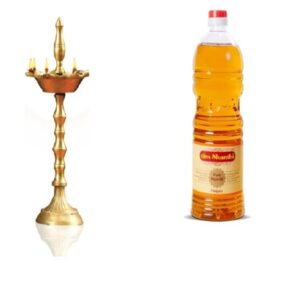 Om Shanthi Pure Puja Oil Parijatham flavour 500gms
