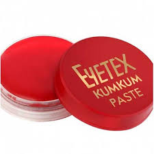Eyetex Kumkum Paste 2.3gms Red - 1 box (20pcs)