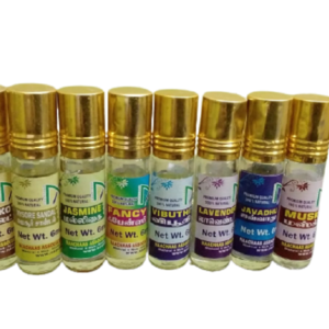 Naachaas Attar Roll on Premium Luxury Perfume Long lasting Fragrance For Men and Women (6 Ml)