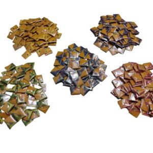 Naachaas Trendy Haldi & Kumkum Handcrafted Set for tamboolam Return Gift (Mixed Colours 25 Pieces)