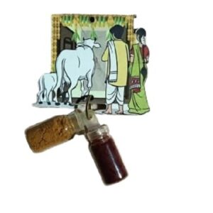Naachaas Handmade, Fancy Haldi & Kumkum Bottle Set Retrun Gifts for Housewarming & Other Holy Spiritual Functions pack of 25pcs